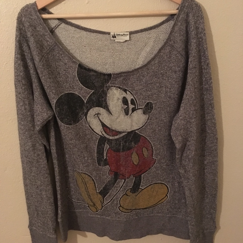 EUC Licensed Disney Sweater - Mickey Mouse
